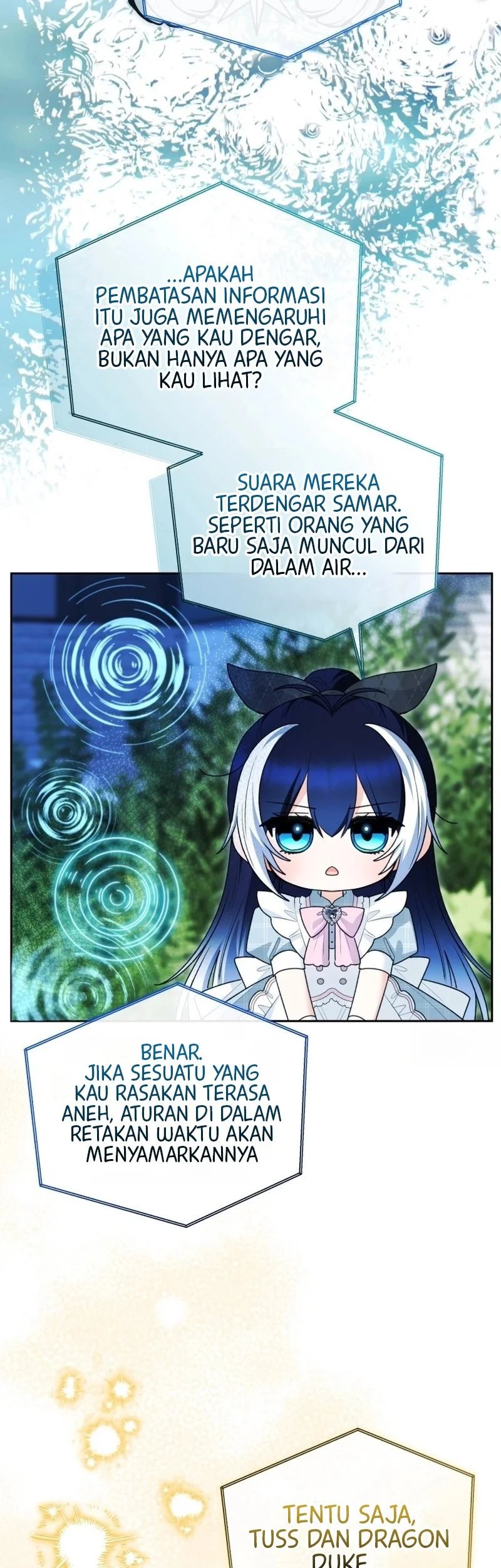 Black Killer Whale Baby Chapter 121 Gambar 50