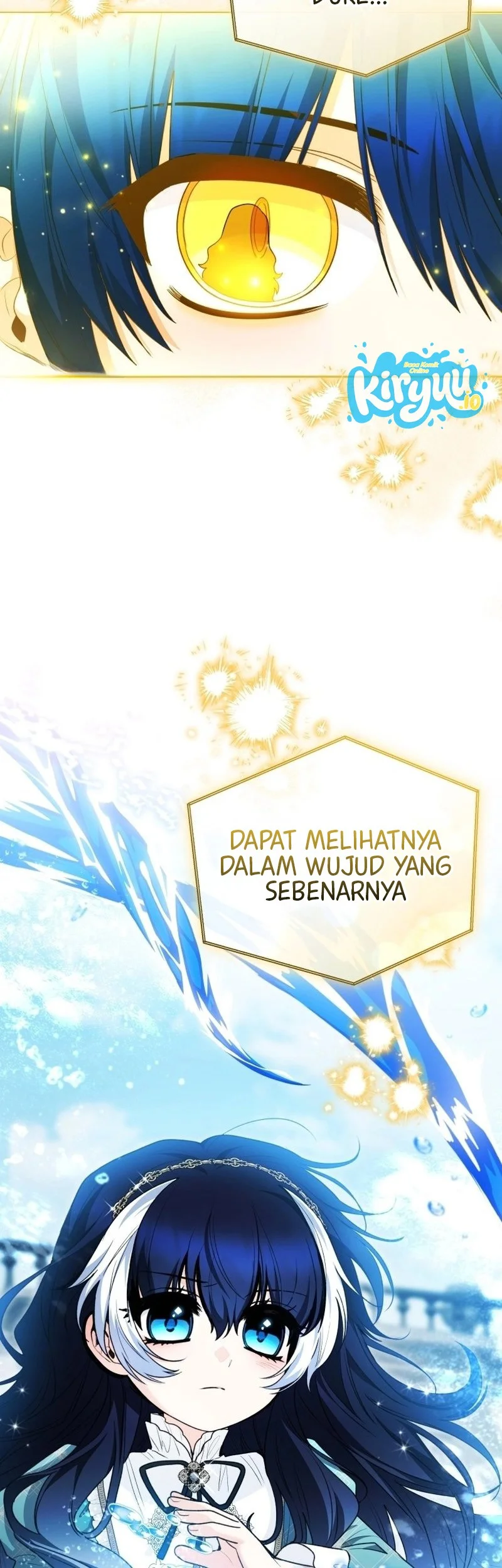 Black Killer Whale Baby Chapter 121 Gambar 51