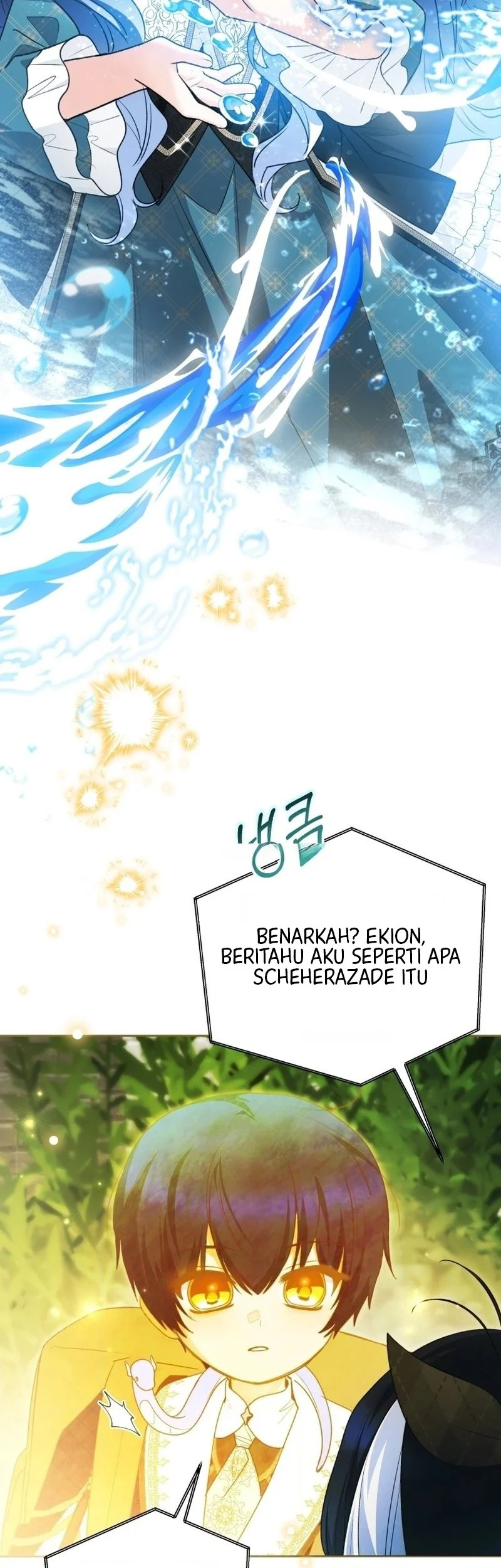 Black Killer Whale Baby Chapter 121 Gambar 52