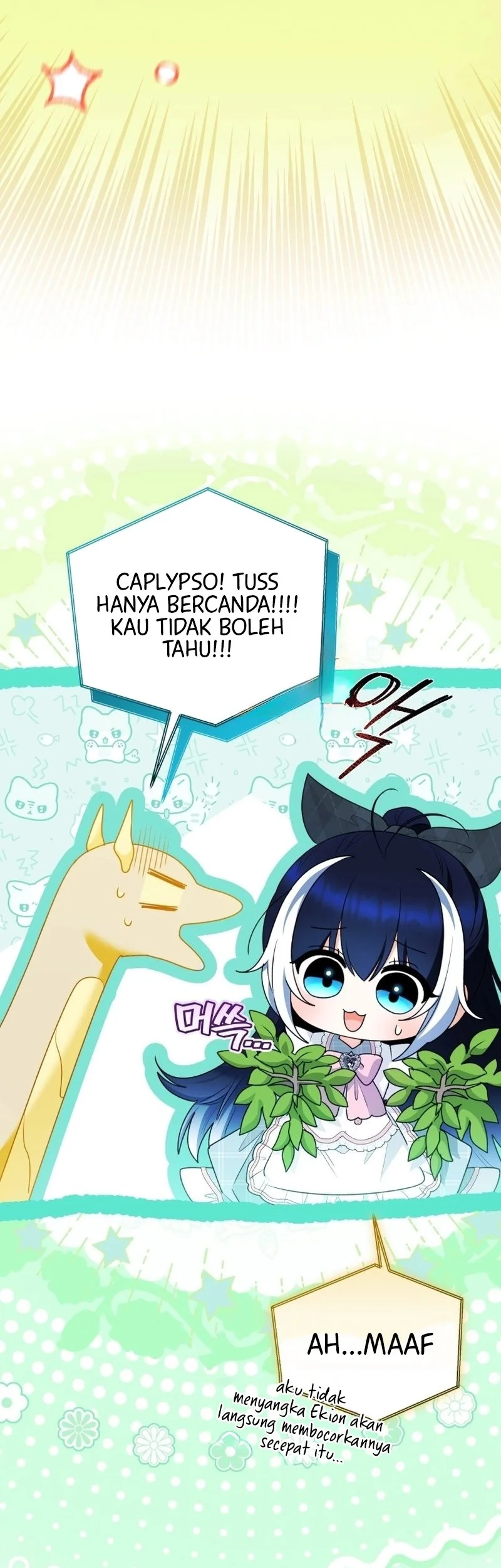 Black Killer Whale Baby Chapter 121 Gambar 54