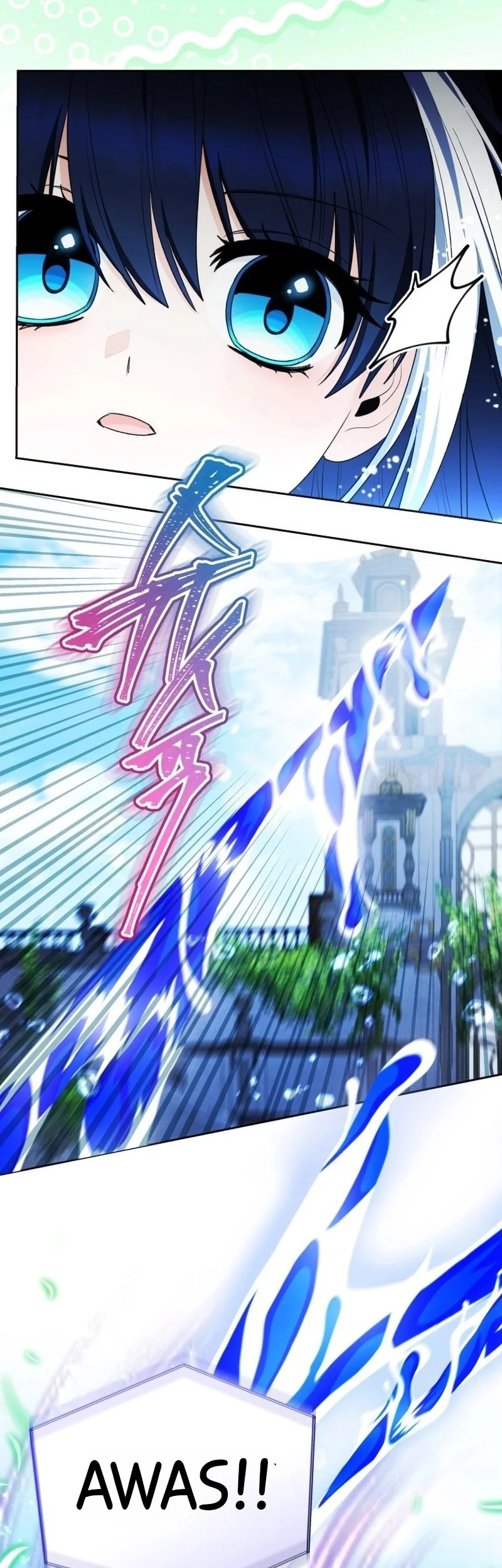 Black Killer Whale Baby Chapter 121 Gambar 55