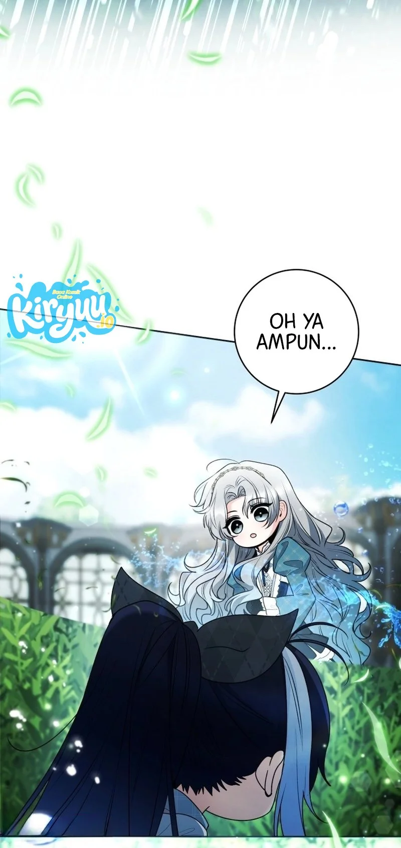 Black Killer Whale Baby Chapter 121 Gambar 57