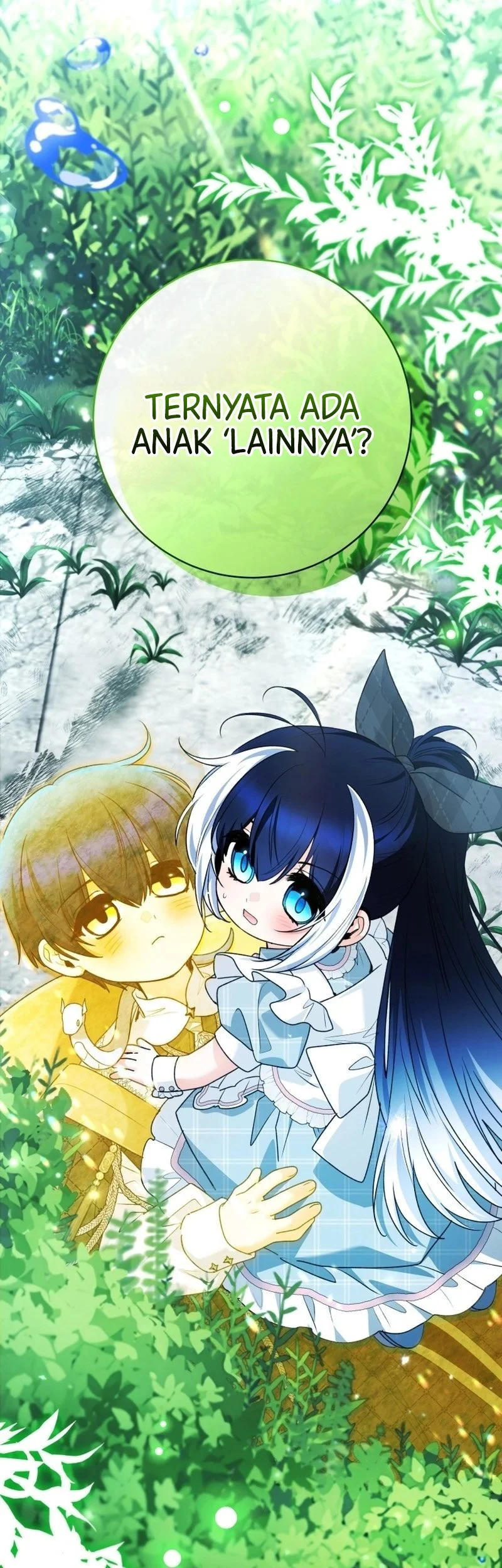 Black Killer Whale Baby Chapter 121 Gambar 58