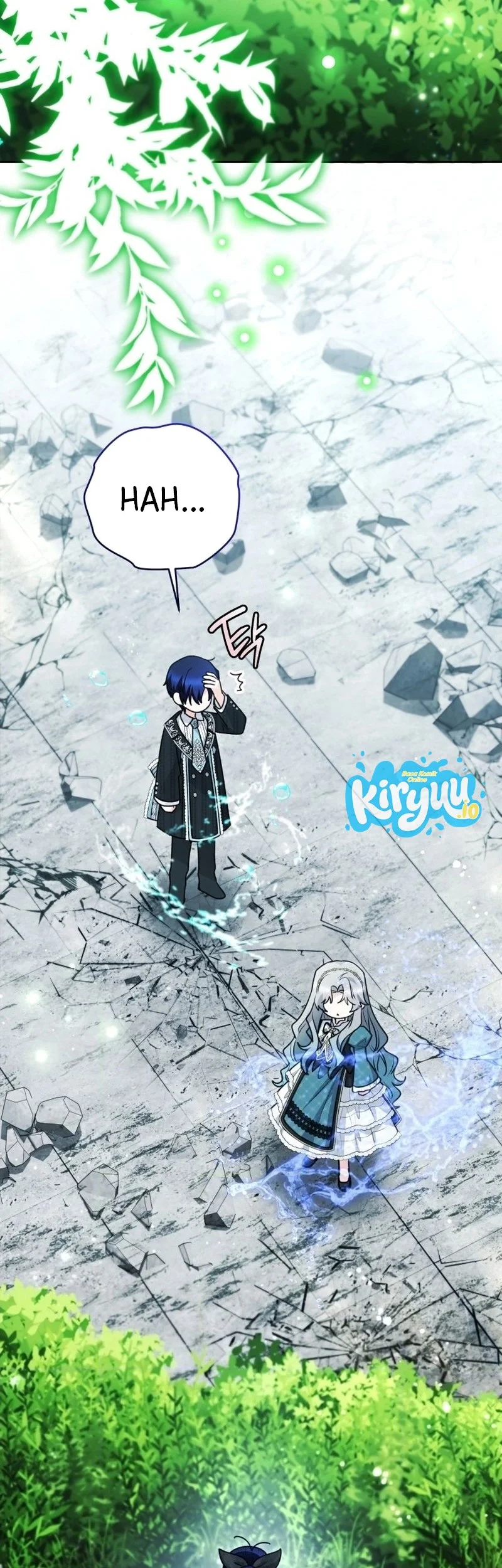 Black Killer Whale Baby Chapter 121 Gambar 59