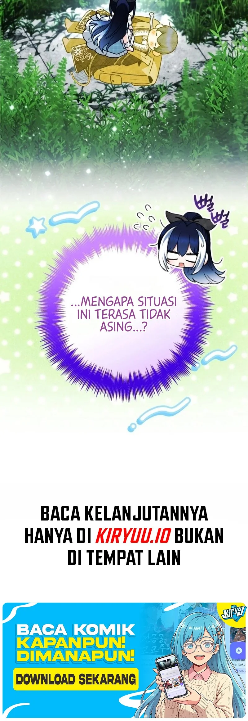Black Killer Whale Baby Chapter 121 Gambar 60