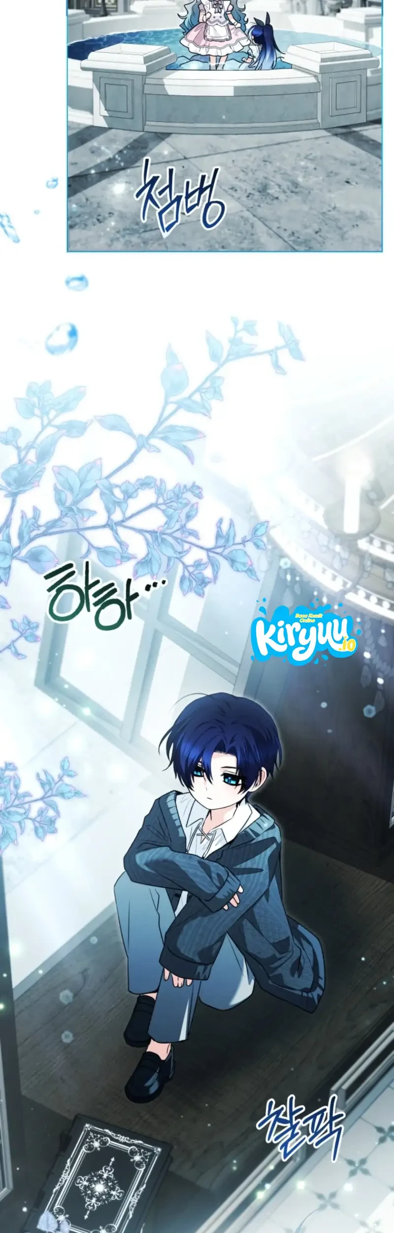Black Killer Whale Baby Chapter 122 Gambar 45