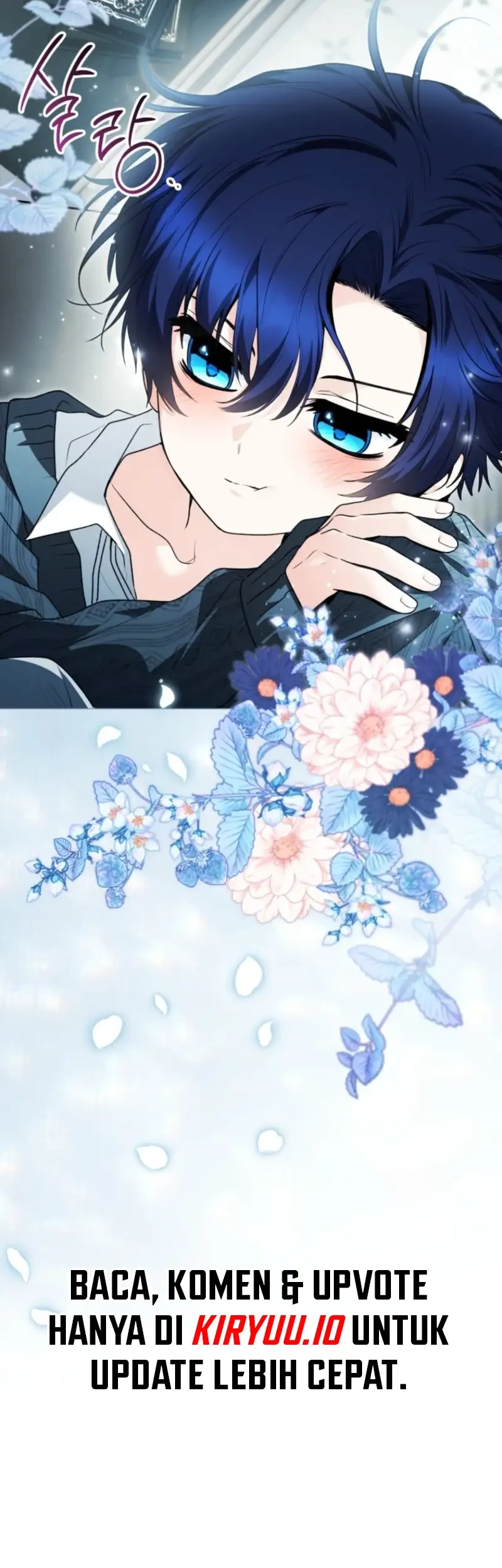 Black Killer Whale Baby Chapter 122 Gambar 46