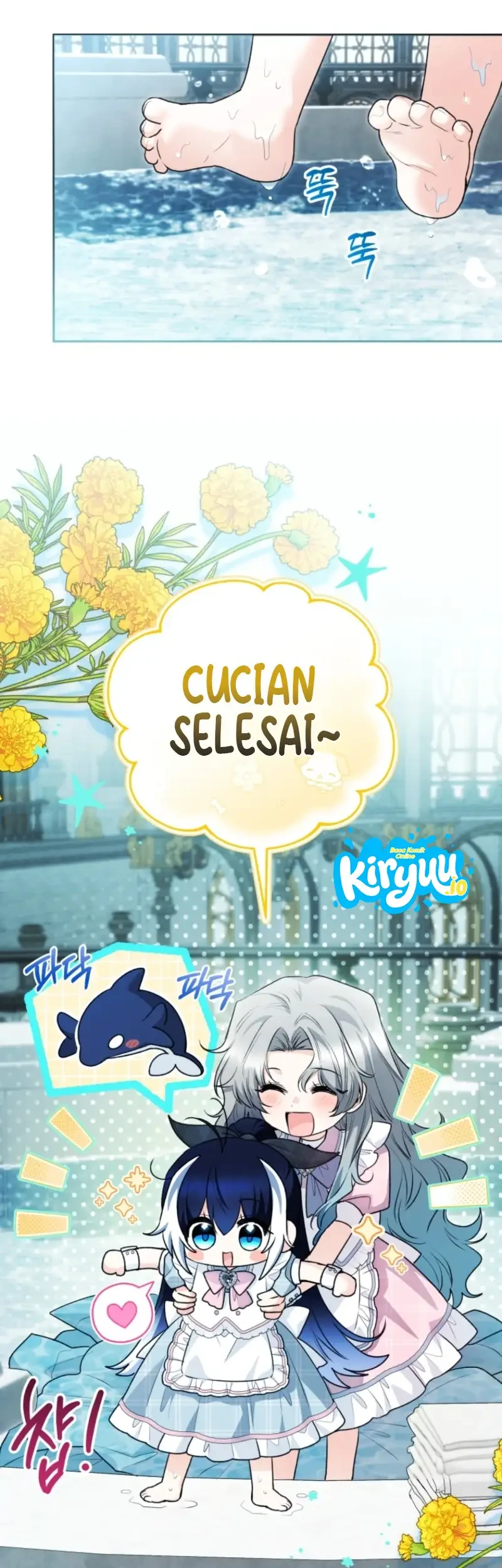 Black Killer Whale Baby Chapter 122 Gambar 47