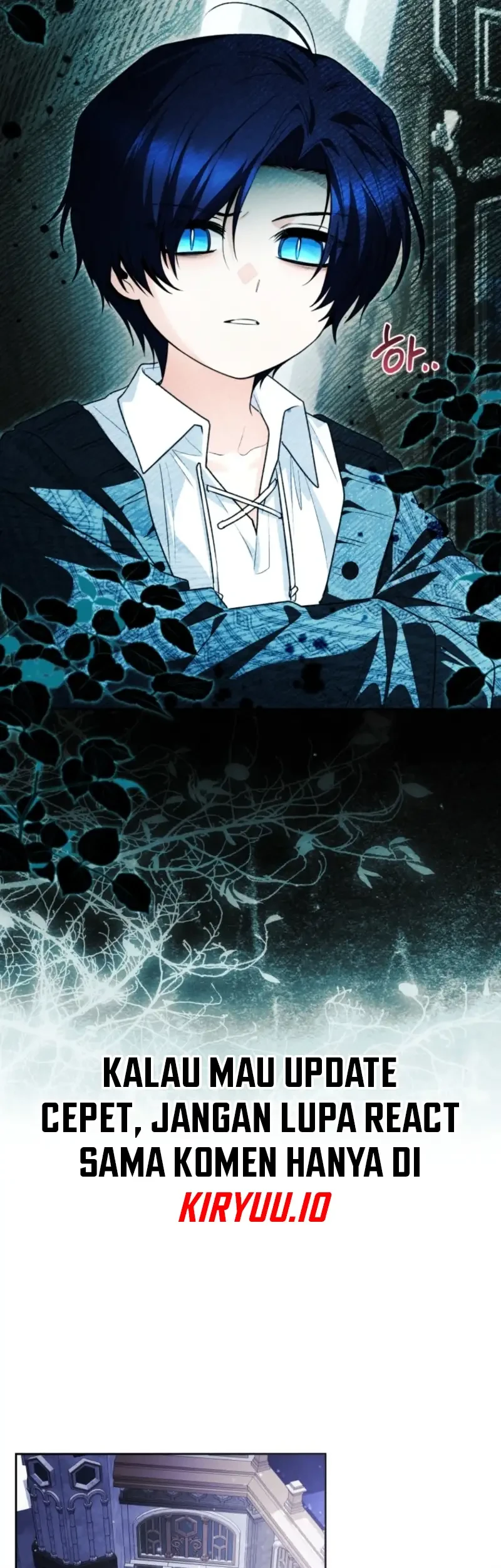 Black Killer Whale Baby Chapter 122 Gambar 53