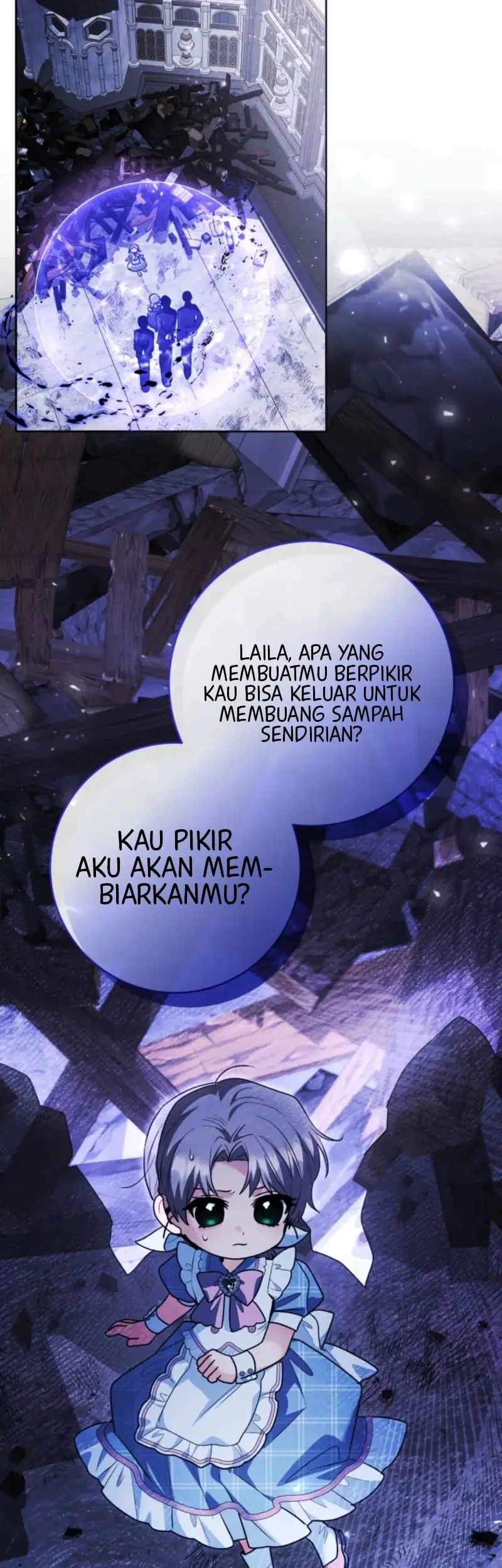 Black Killer Whale Baby Chapter 122 Gambar 54