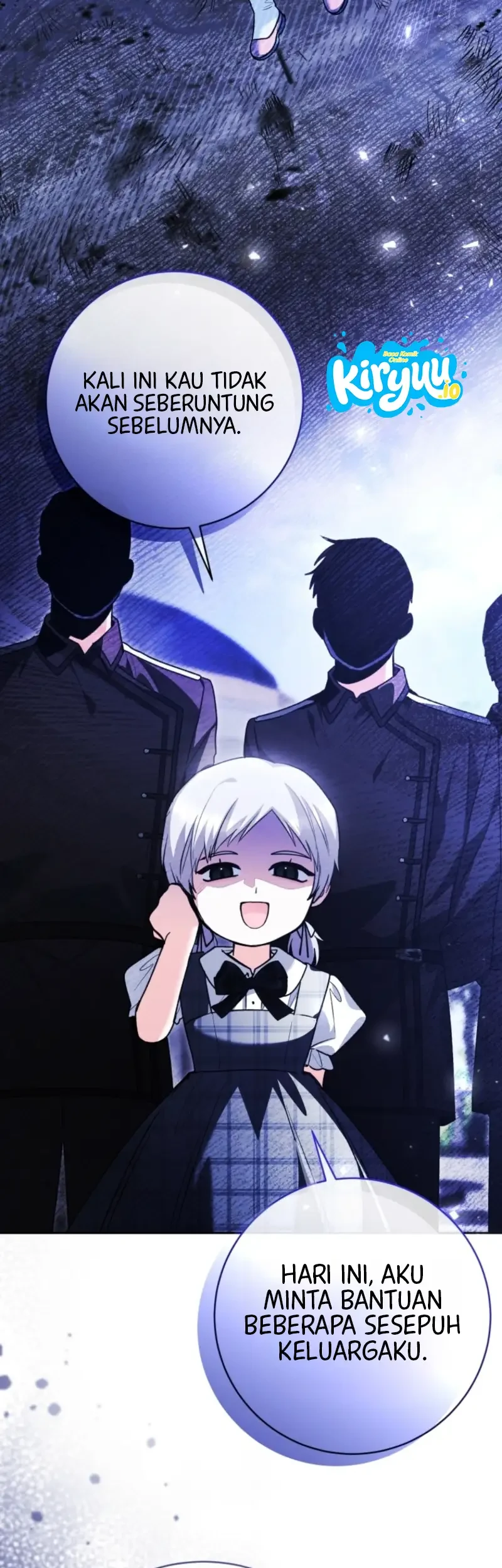 Black Killer Whale Baby Chapter 122 Gambar 55