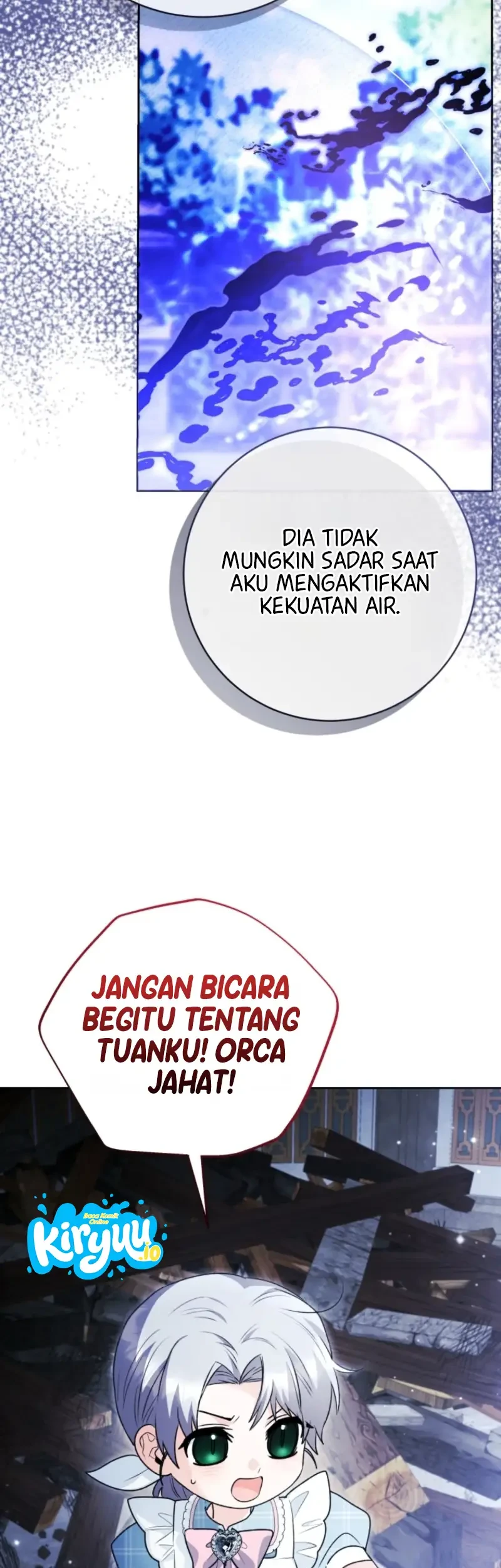 Black Killer Whale Baby Chapter 122 Gambar 57