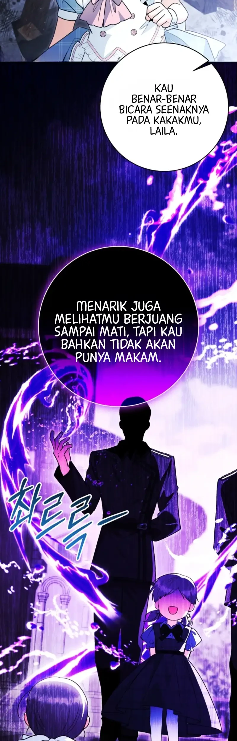 Black Killer Whale Baby Chapter 122 Gambar 58