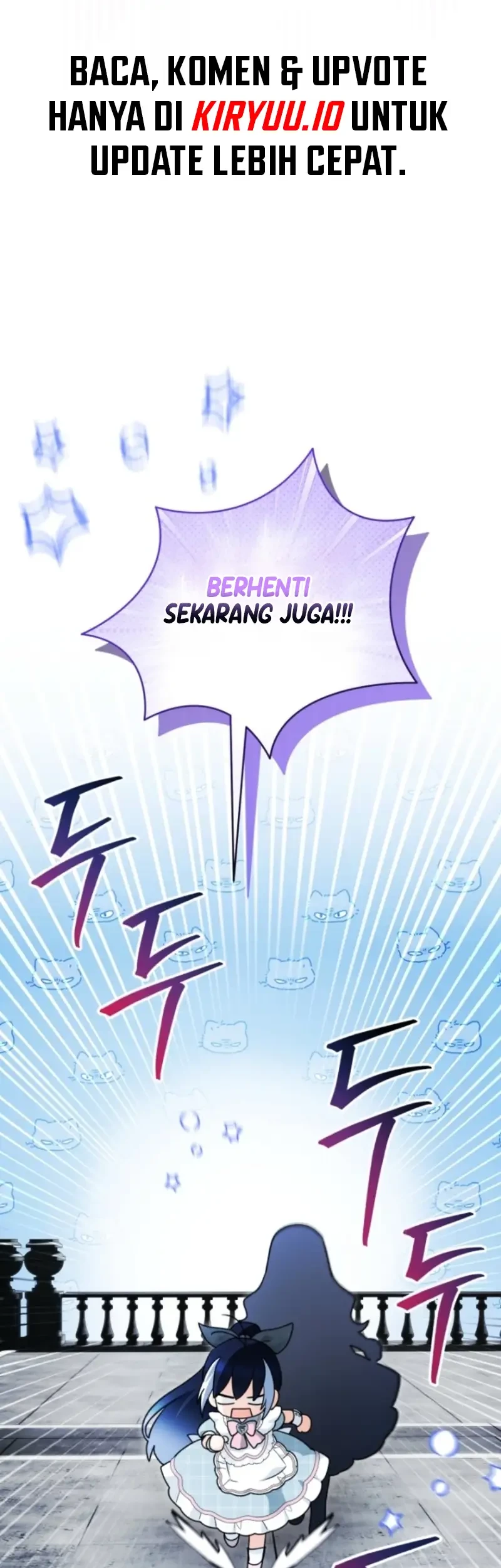 Black Killer Whale Baby Chapter 122 Gambar 61