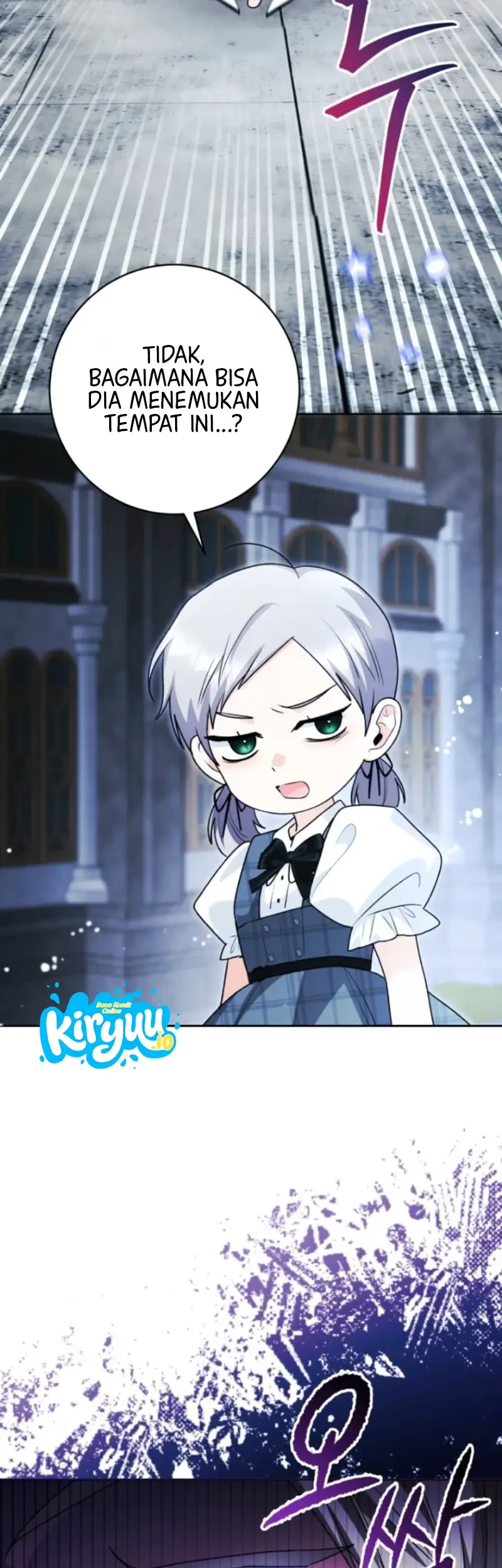 Black Killer Whale Baby Chapter 122 Gambar 62