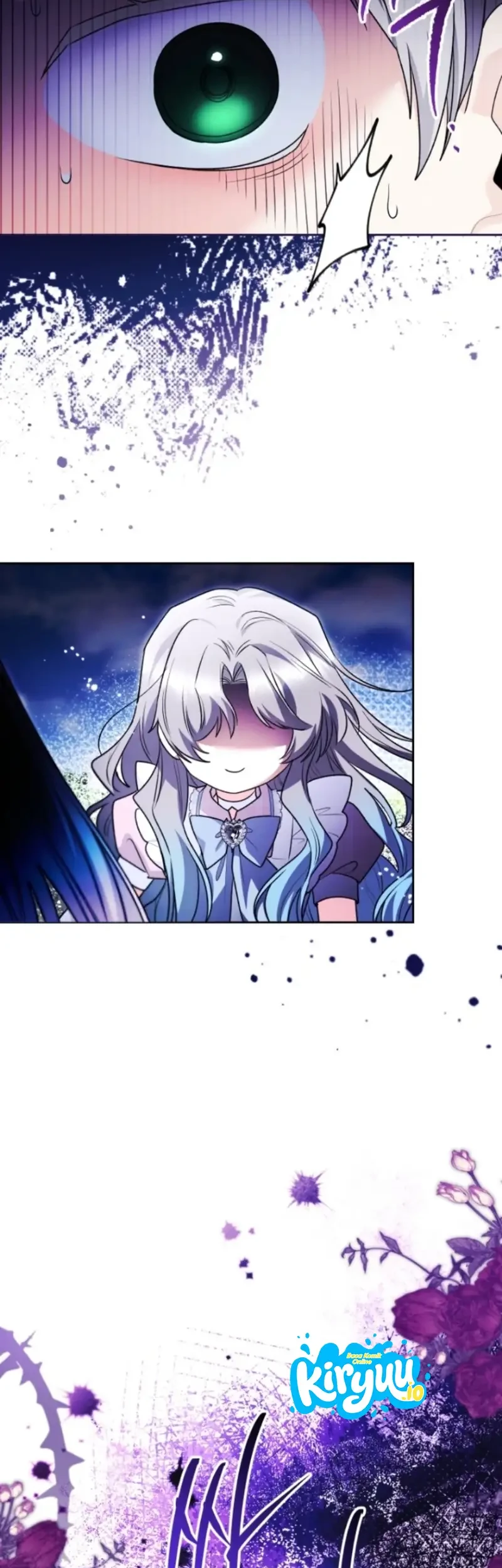 Black Killer Whale Baby Chapter 122 Gambar 63