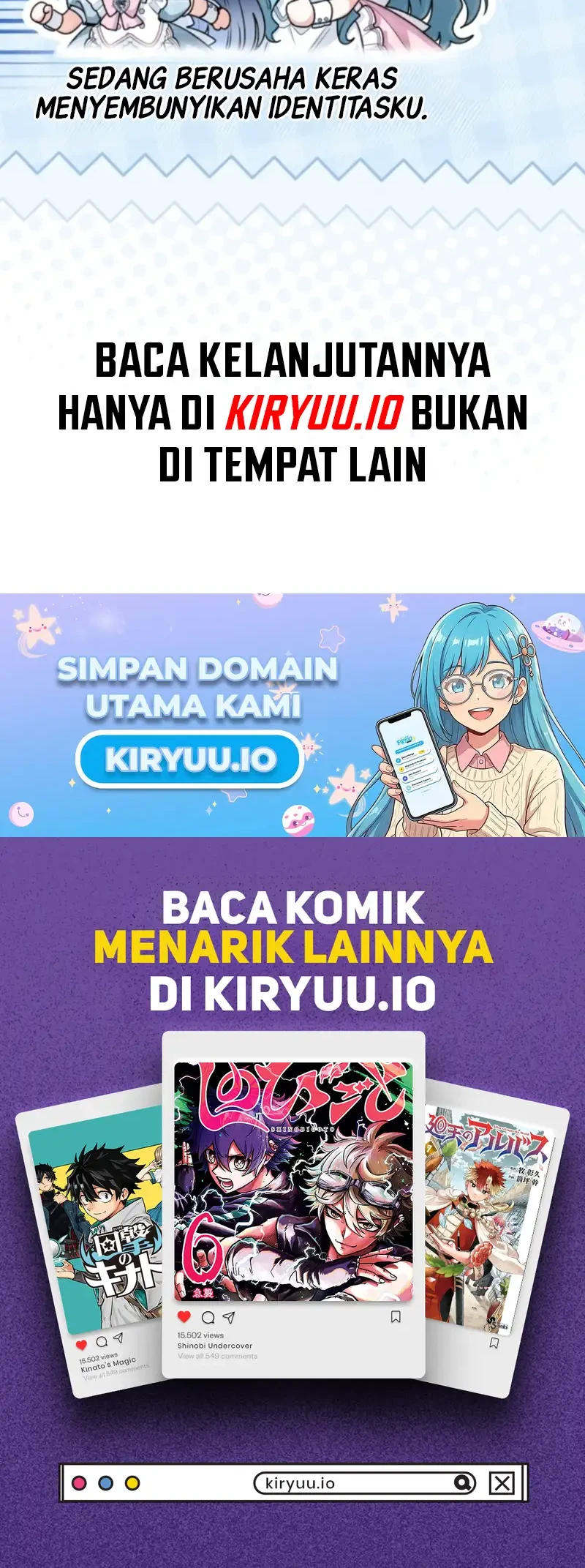 Black Killer Whale Baby Chapter 122 Gambar 66