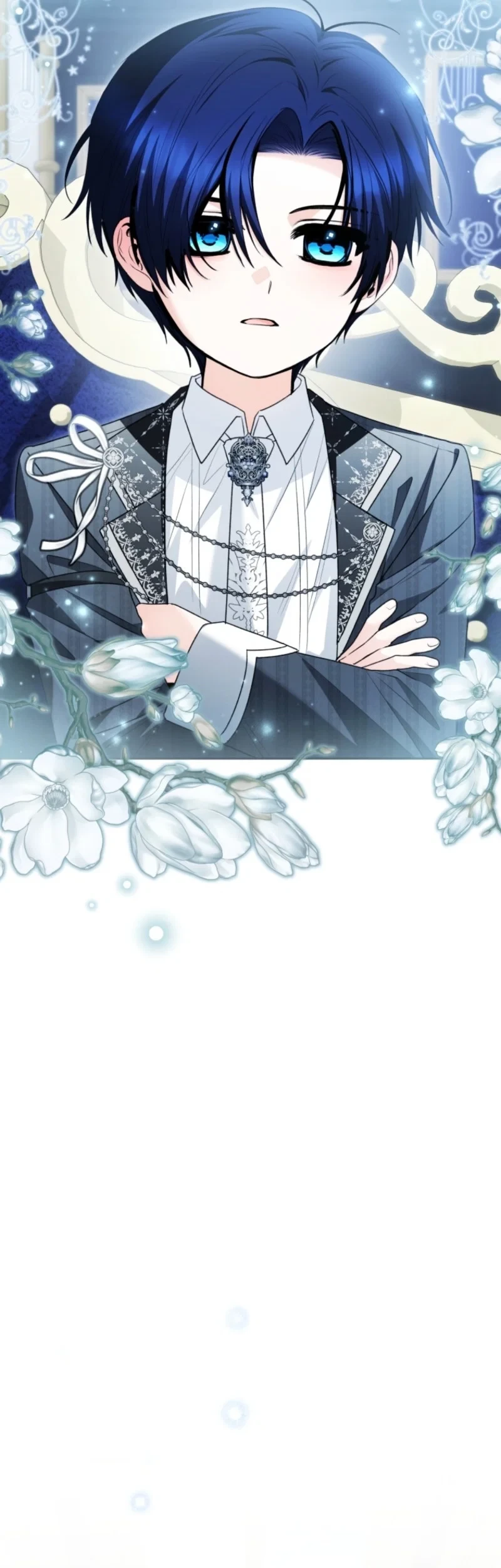 Black Killer Whale Baby Chapter 123 Gambar 50