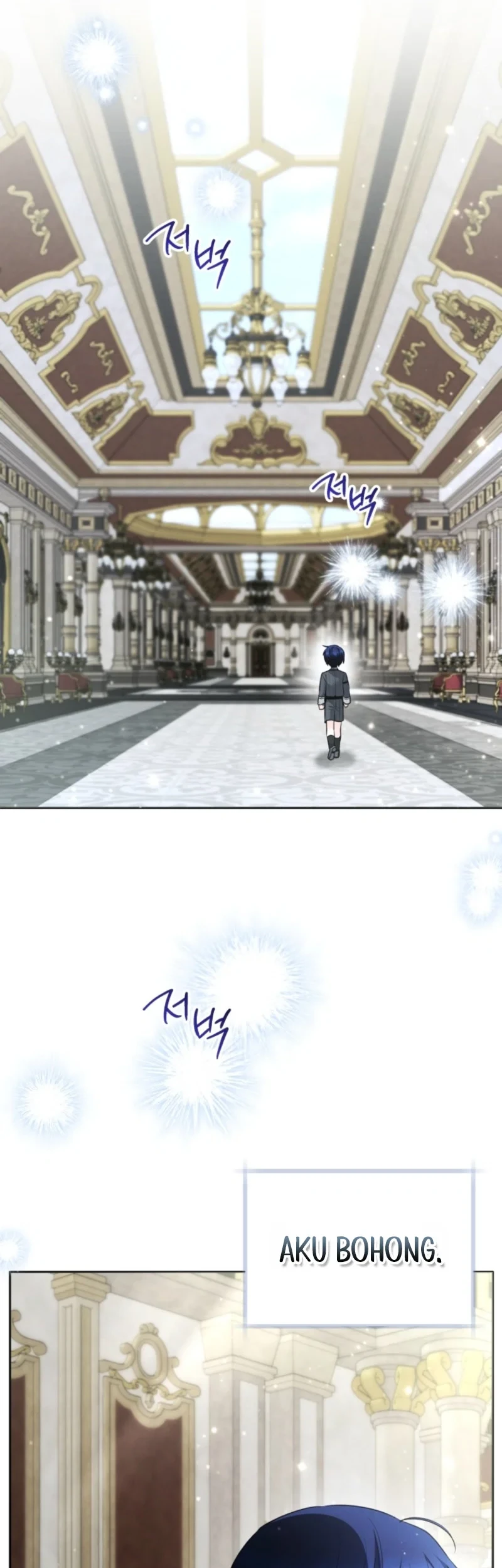 Black Killer Whale Baby Chapter 123 Gambar 51