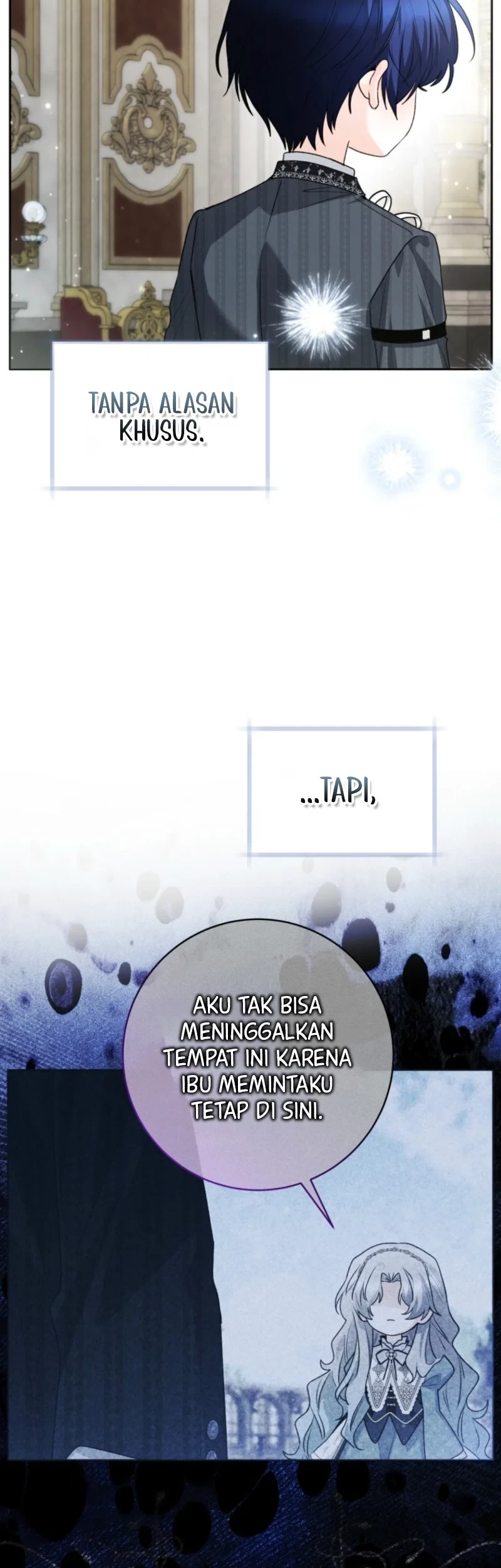 Black Killer Whale Baby Chapter 123 Gambar 52