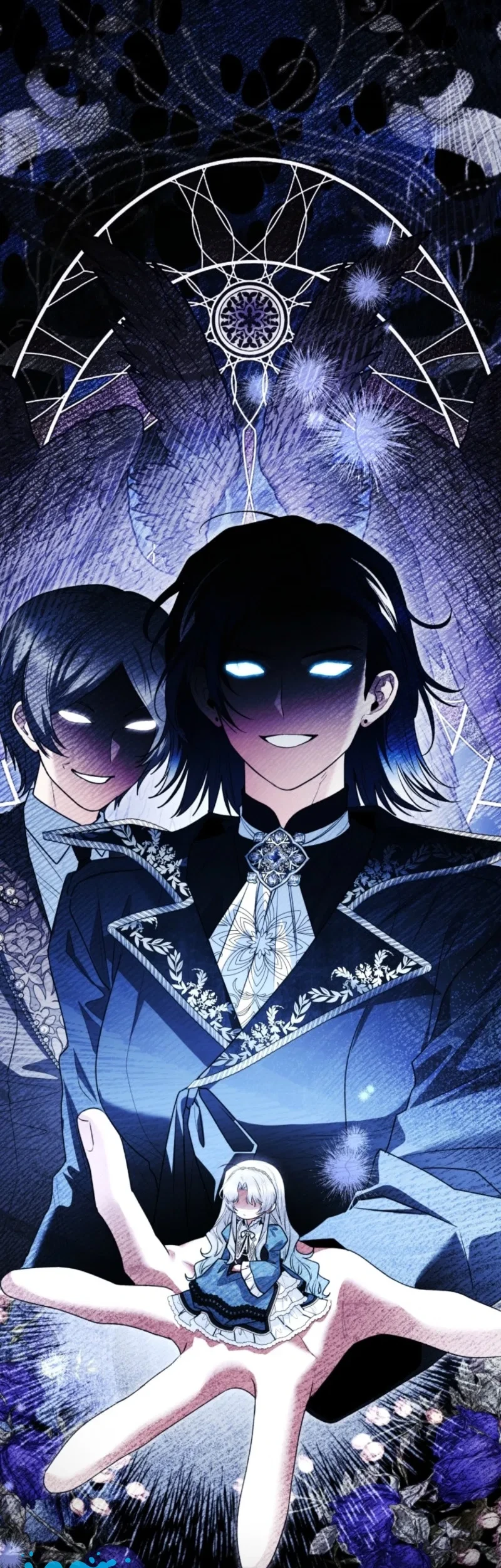 Black Killer Whale Baby Chapter 123 Gambar 53