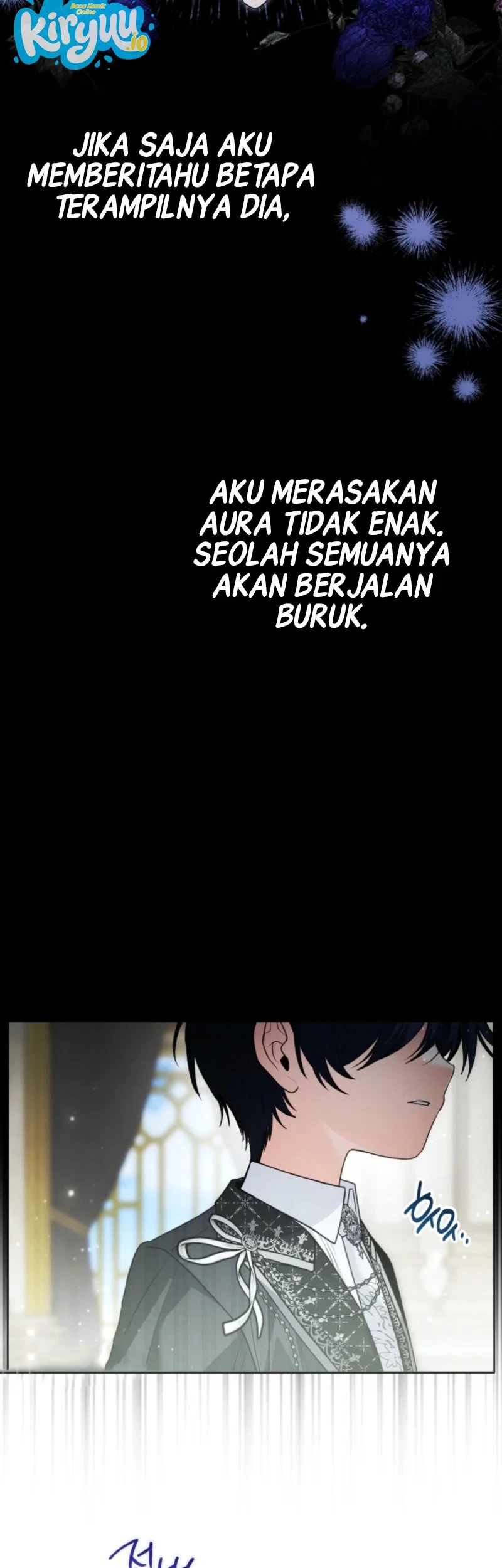 Black Killer Whale Baby Chapter 123 Gambar 54