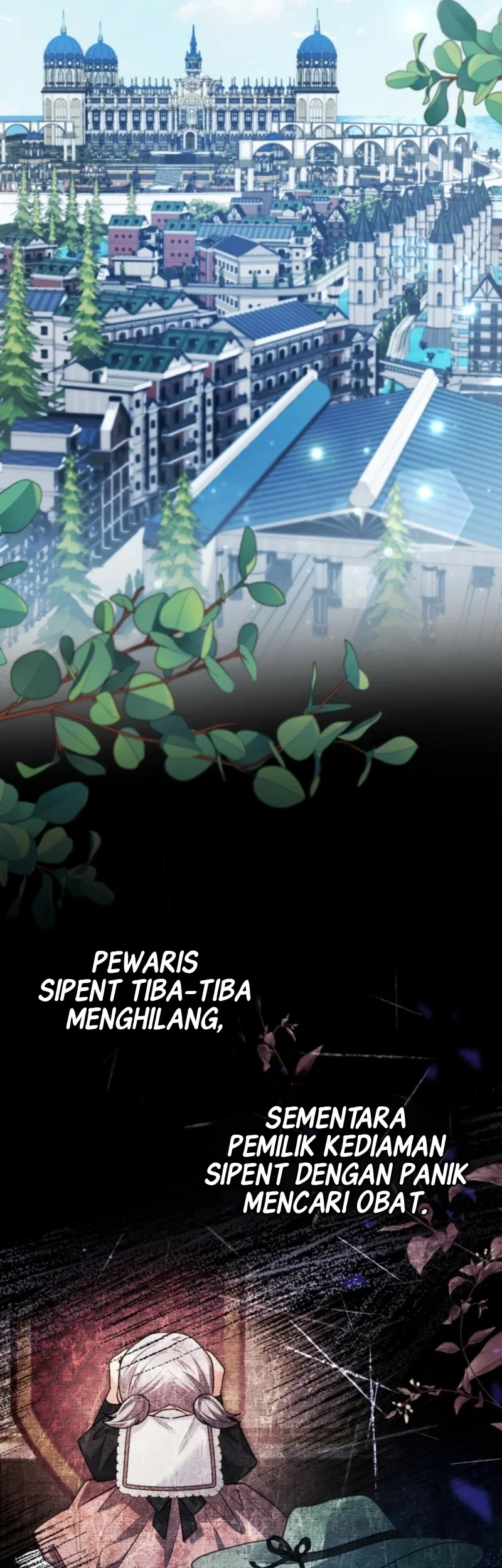 Black Killer Whale Baby Chapter 123 Gambar 56