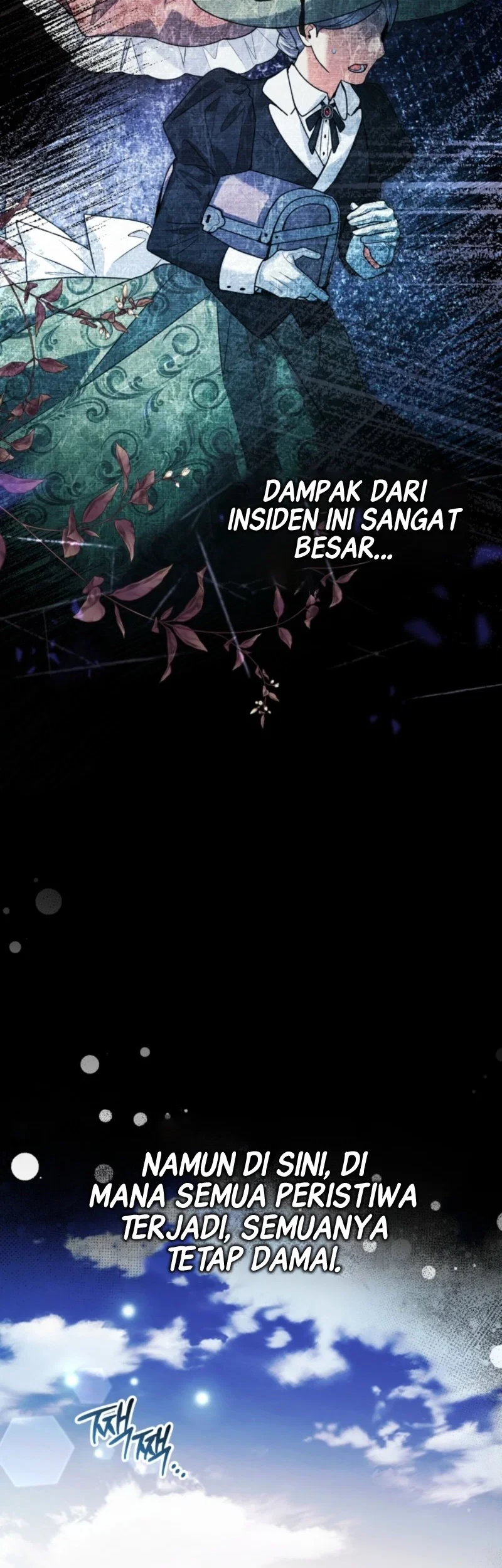 Black Killer Whale Baby Chapter 123 Gambar 57