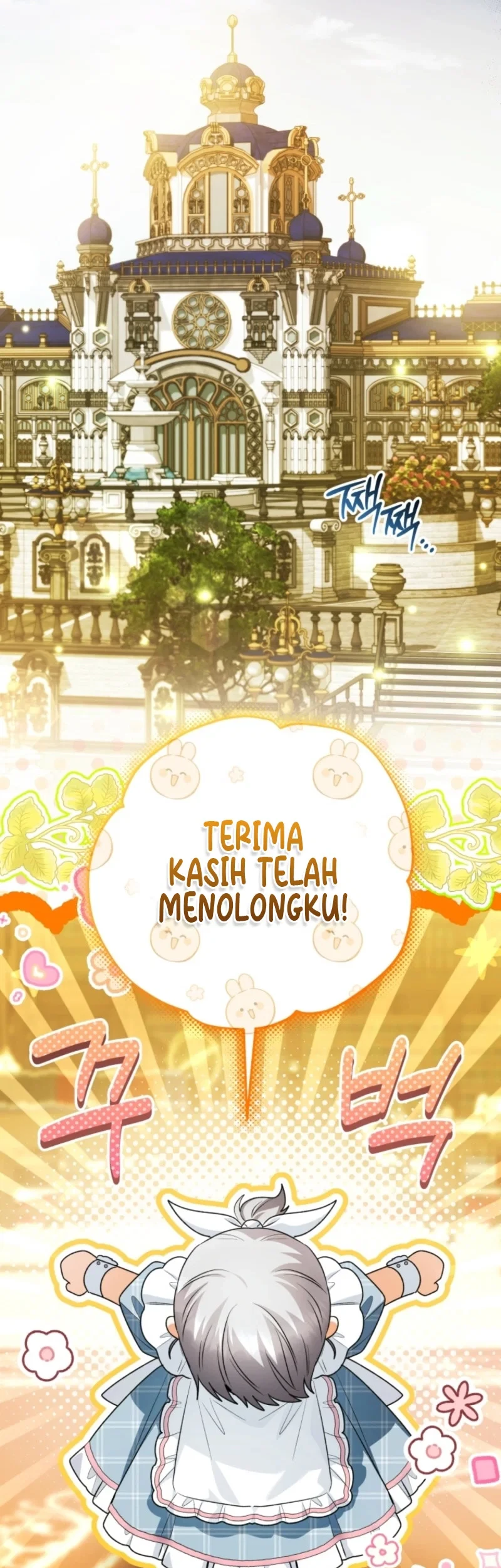 Black Killer Whale Baby Chapter 123 Gambar 58
