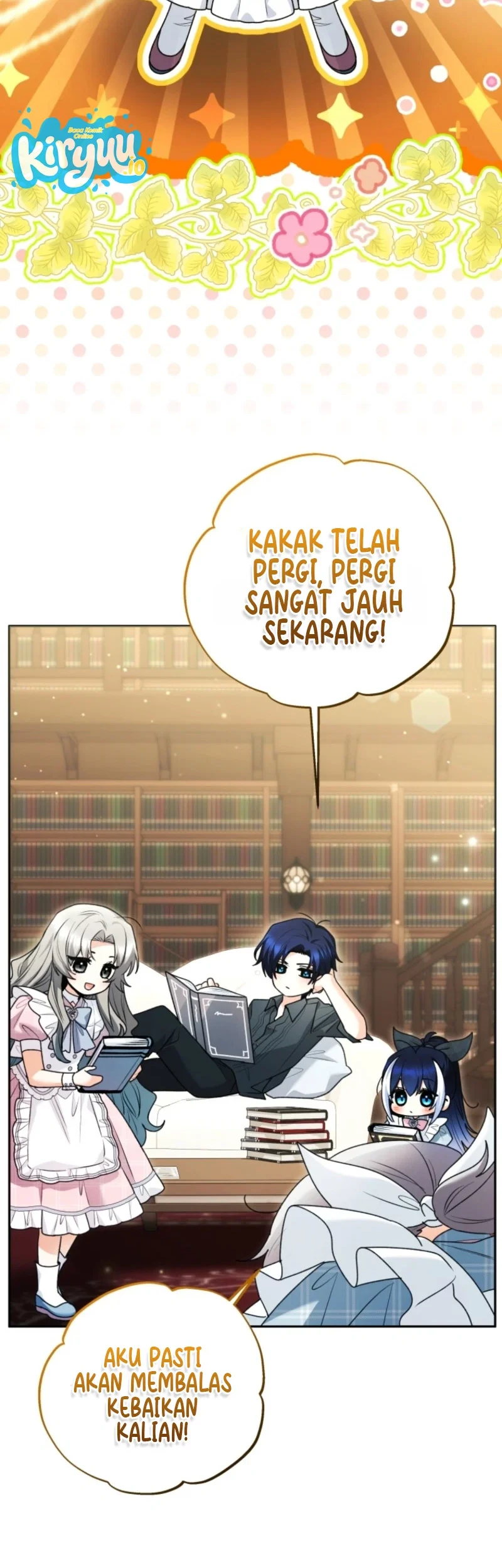 Black Killer Whale Baby Chapter 123 Gambar 59