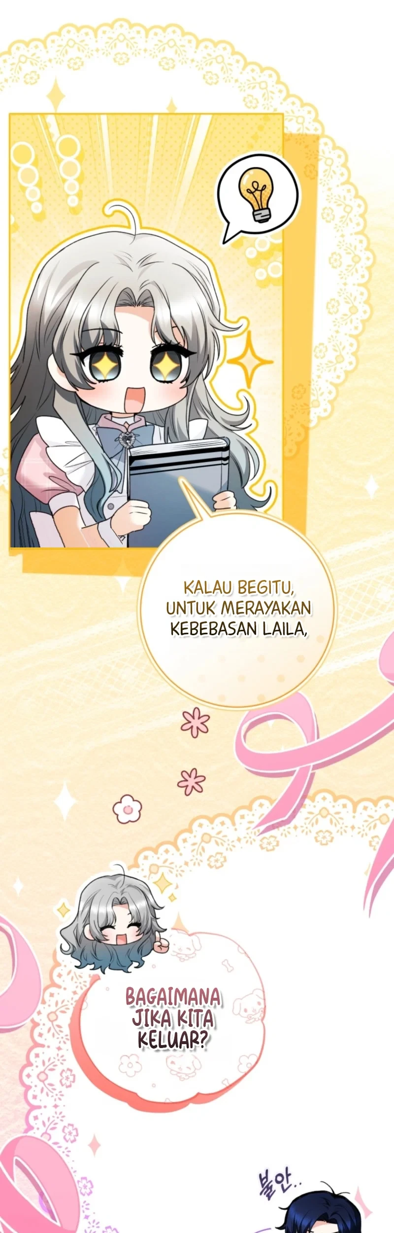 Black Killer Whale Baby Chapter 123 Gambar 60