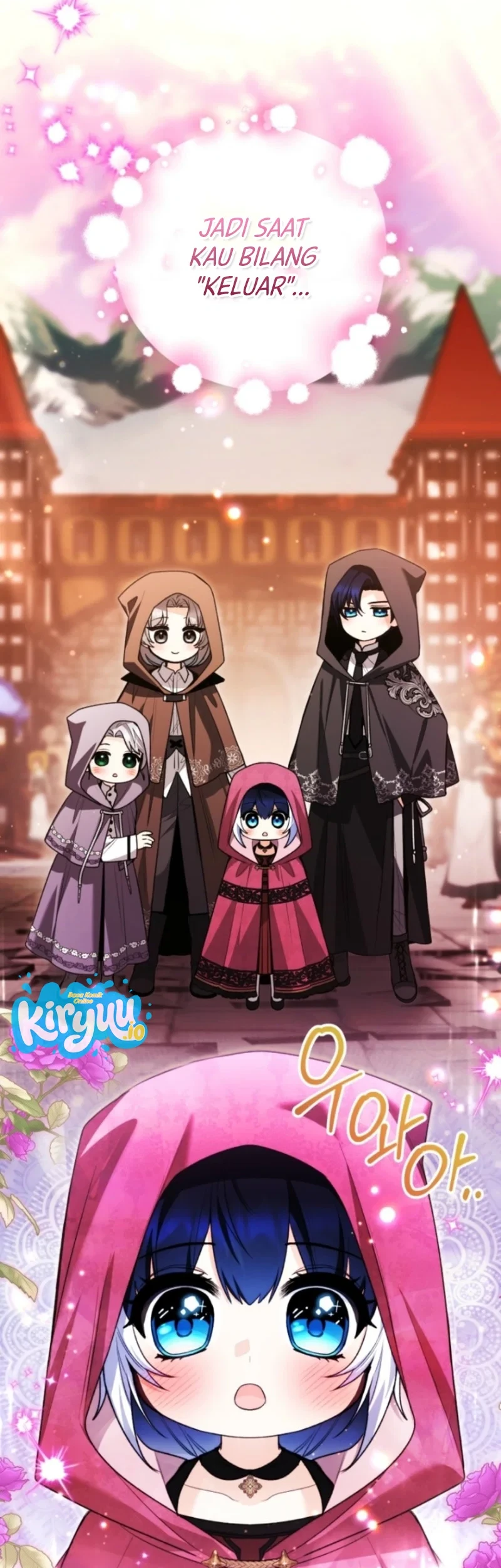 Black Killer Whale Baby Chapter 123 Gambar 63