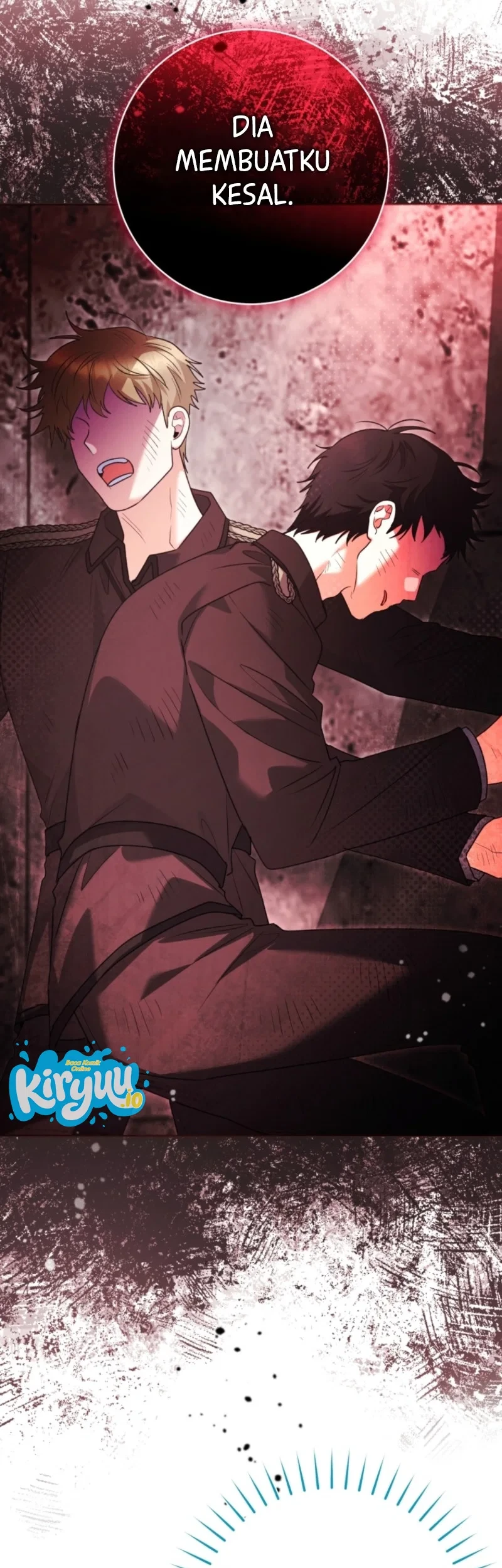 Black Killer Whale Baby Chapter 123 Gambar 40