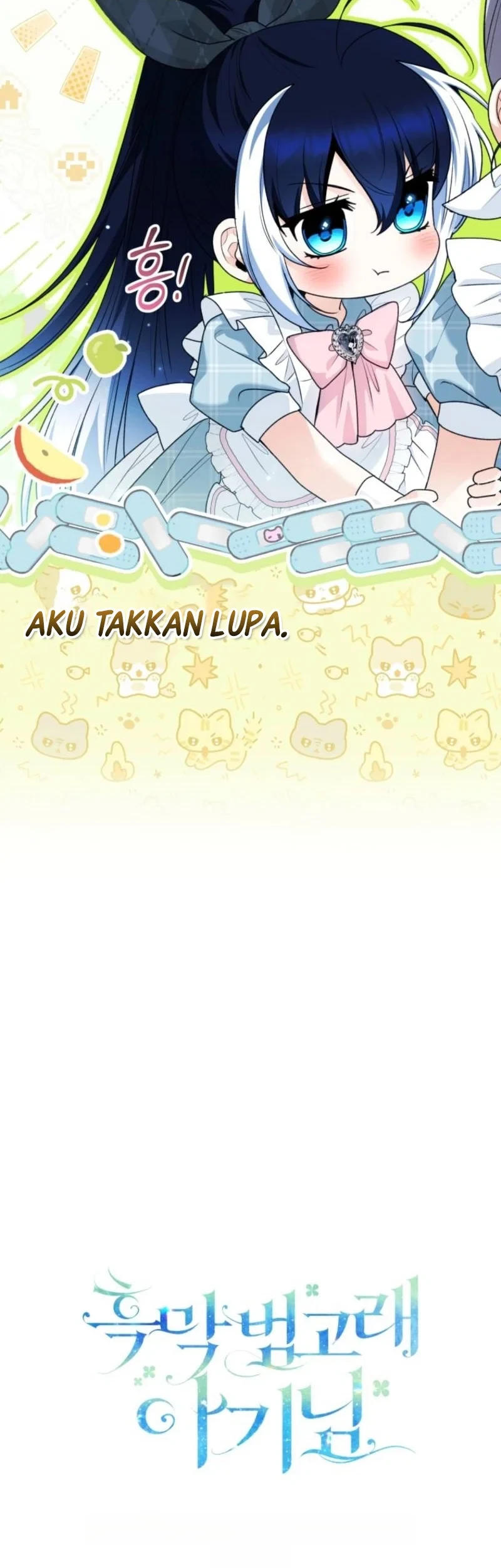 Black Killer Whale Baby Chapter 123 Gambar 42