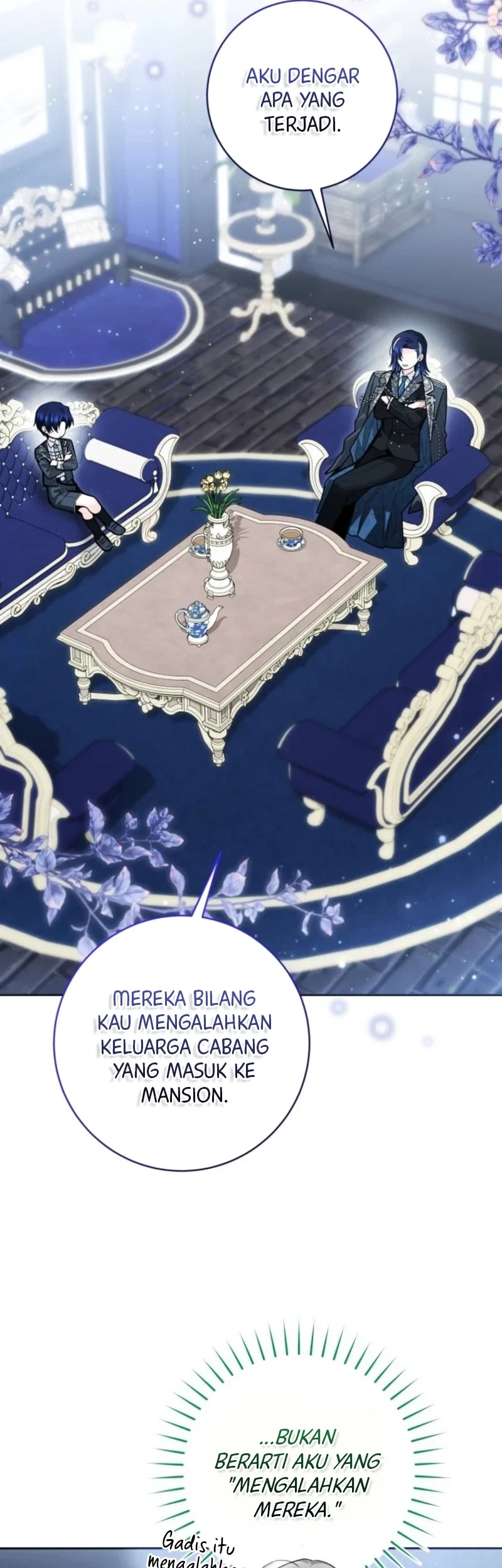 Black Killer Whale Baby Chapter 123 Gambar 44
