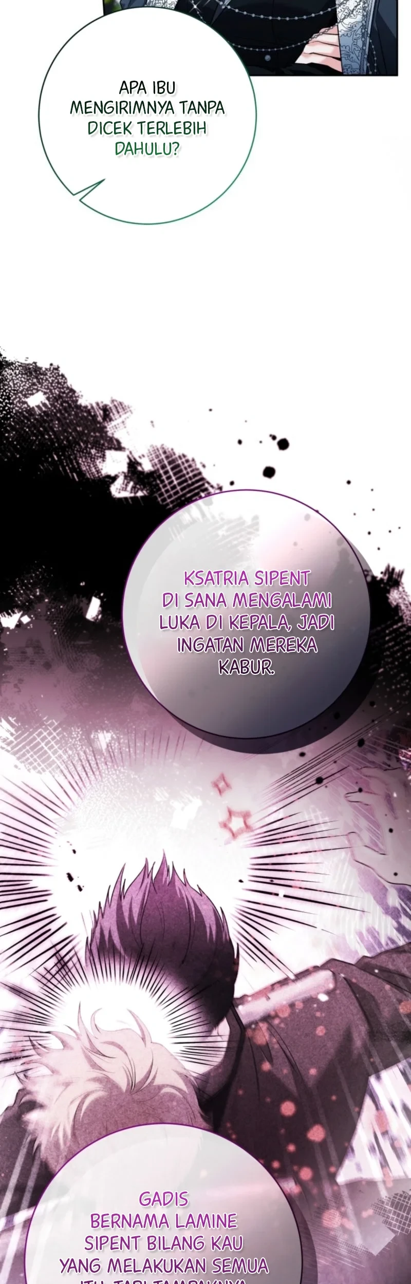 Black Killer Whale Baby Chapter 123 Gambar 46