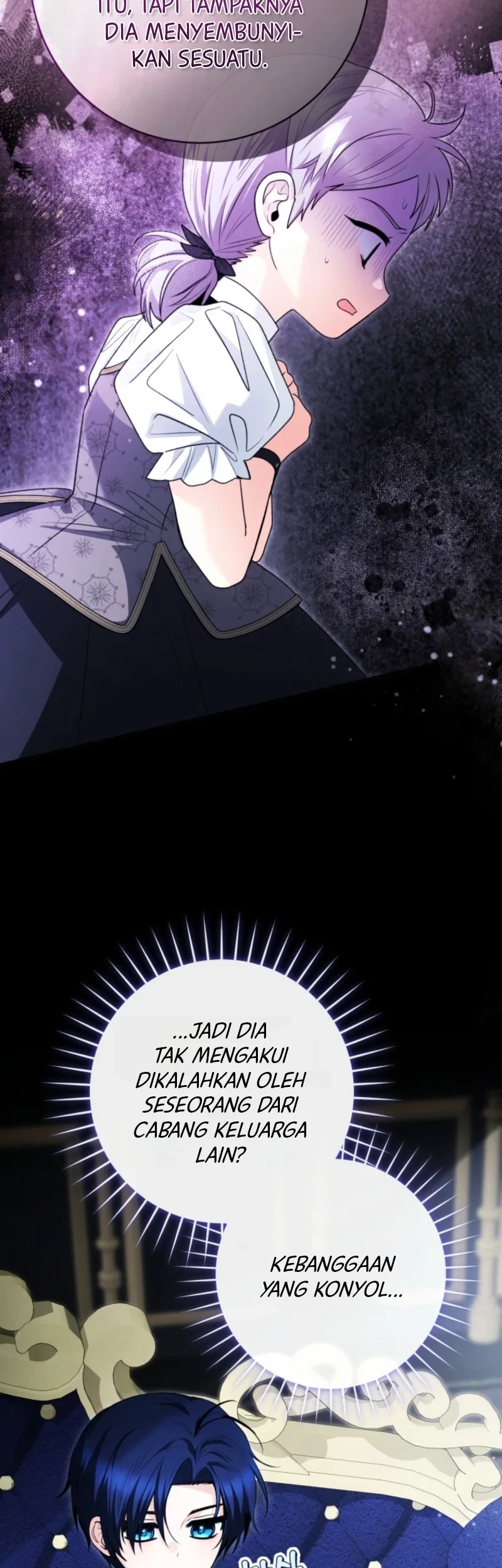 Black Killer Whale Baby Chapter 123 Gambar 47