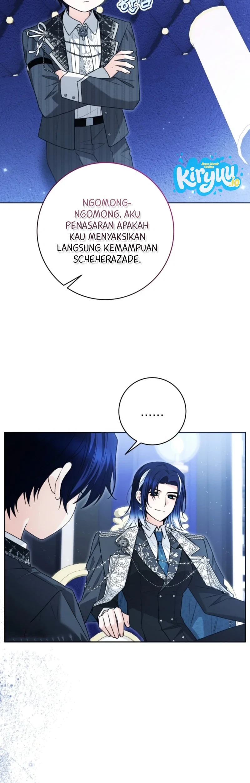 Black Killer Whale Baby Chapter 123 Gambar 48
