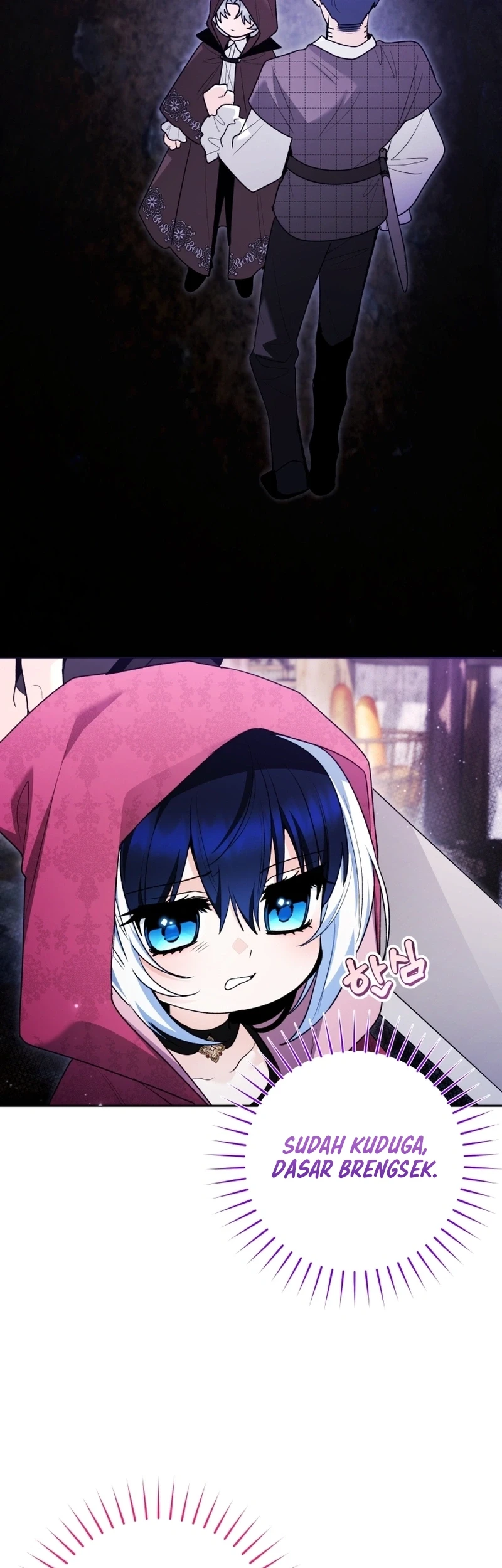 Black Killer Whale Baby Chapter 124 Gambar 45