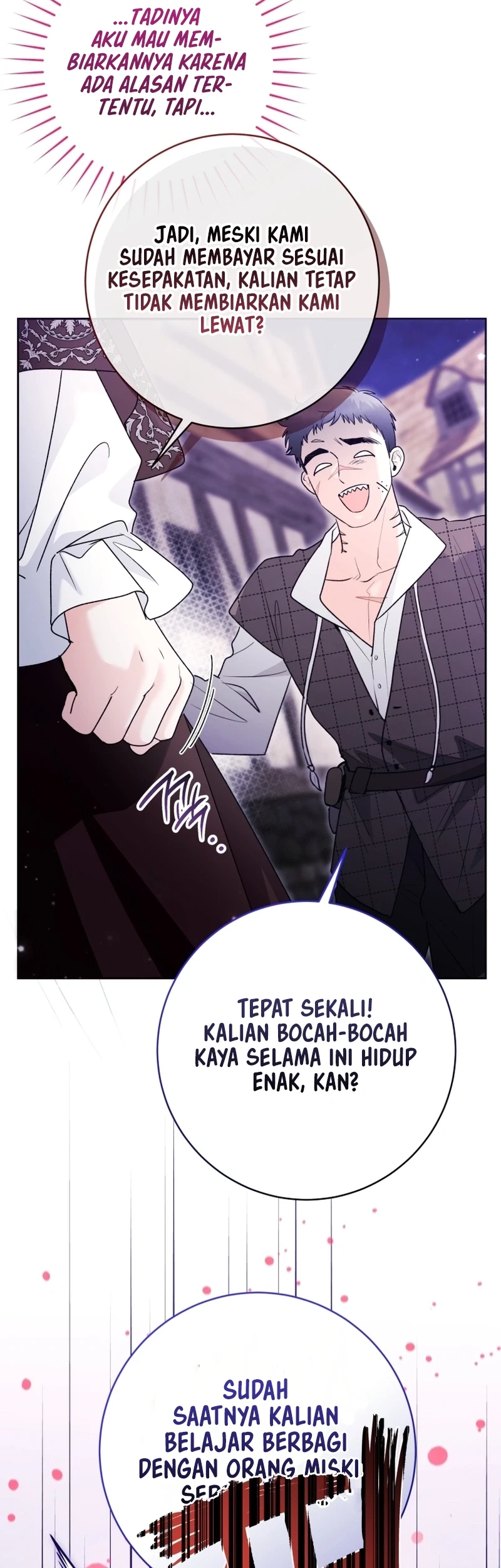 Black Killer Whale Baby Chapter 124 Gambar 46