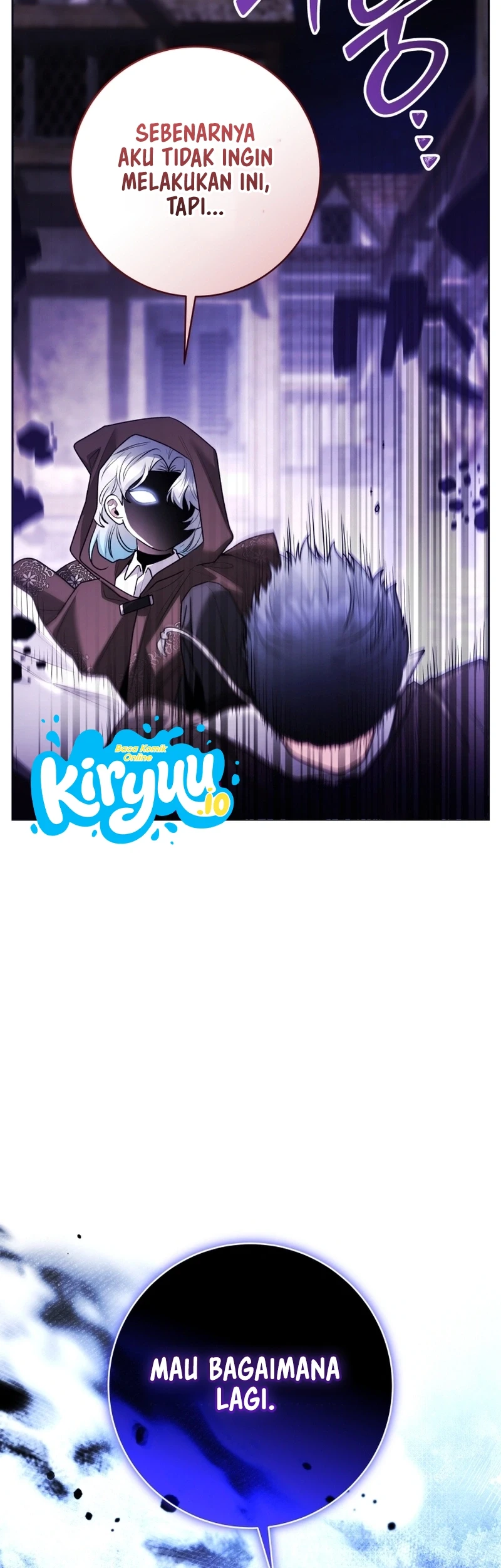 Black Killer Whale Baby Chapter 124 Gambar 48