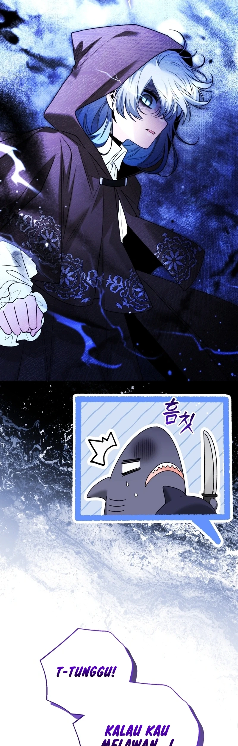 Black Killer Whale Baby Chapter 124 Gambar 49