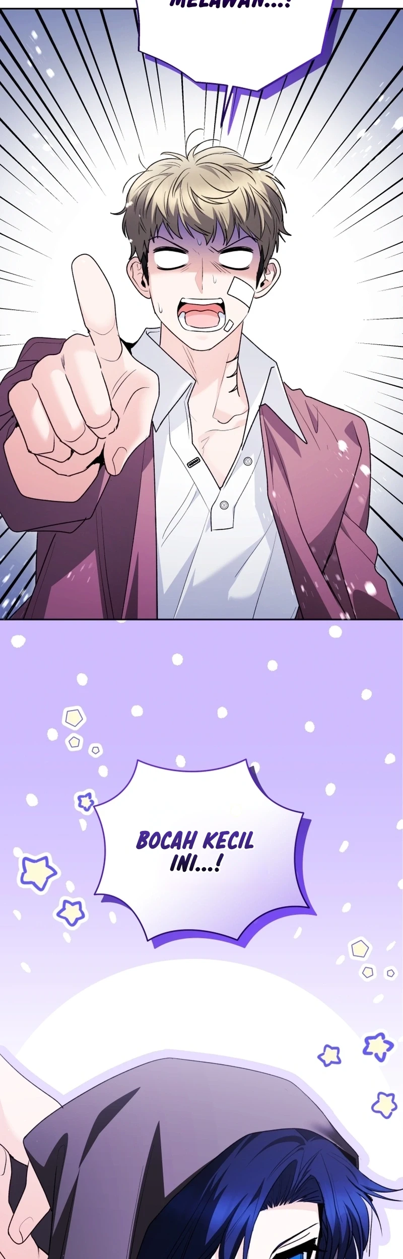 Black Killer Whale Baby Chapter 124 Gambar 50