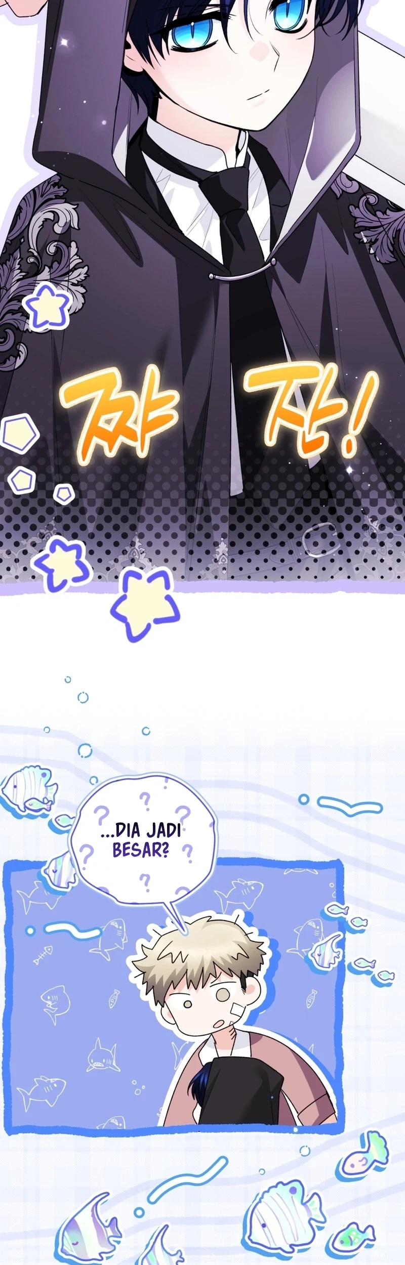 Black Killer Whale Baby Chapter 124 Gambar 51