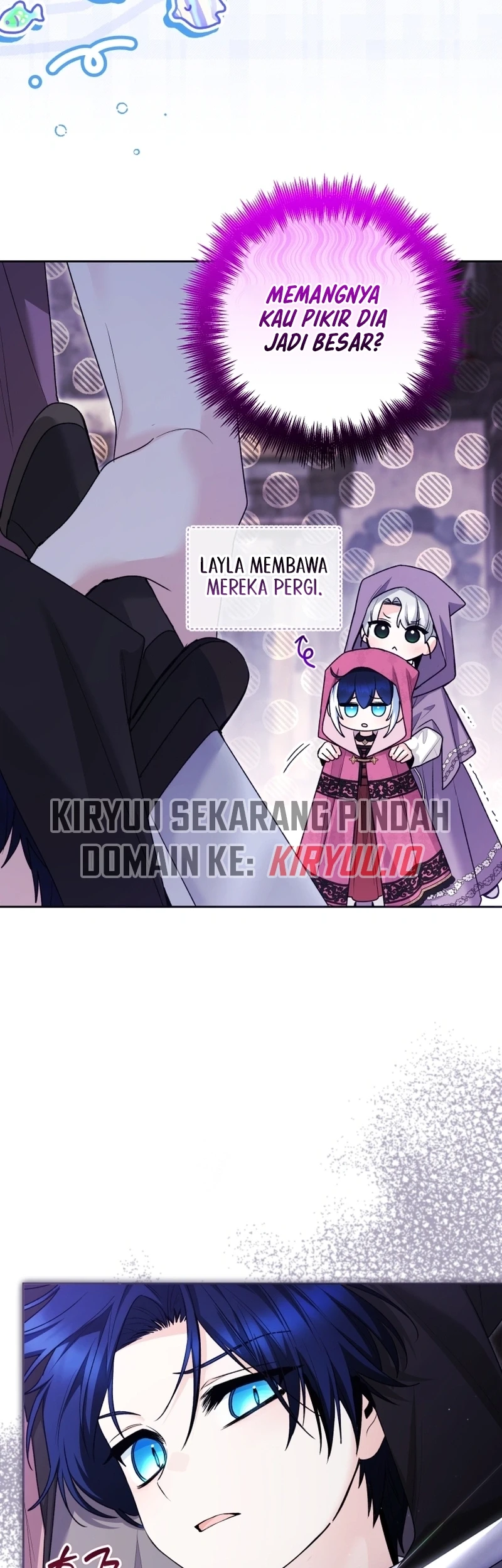 Black Killer Whale Baby Chapter 124 Gambar 52