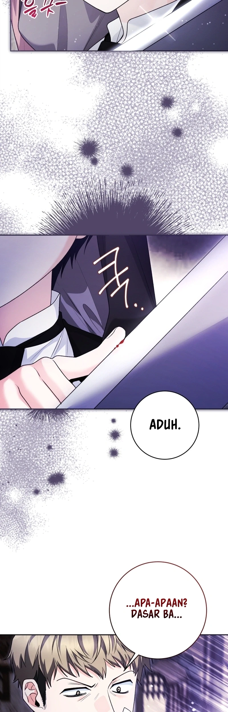 Black Killer Whale Baby Chapter 124 Gambar 53