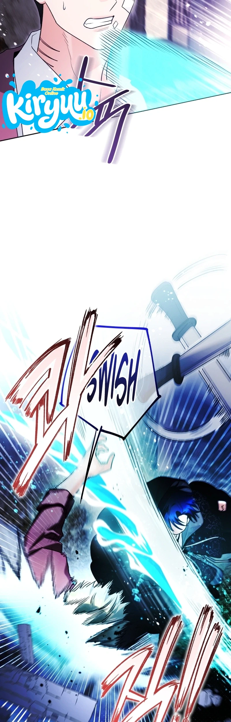 Black Killer Whale Baby Chapter 124 Gambar 54