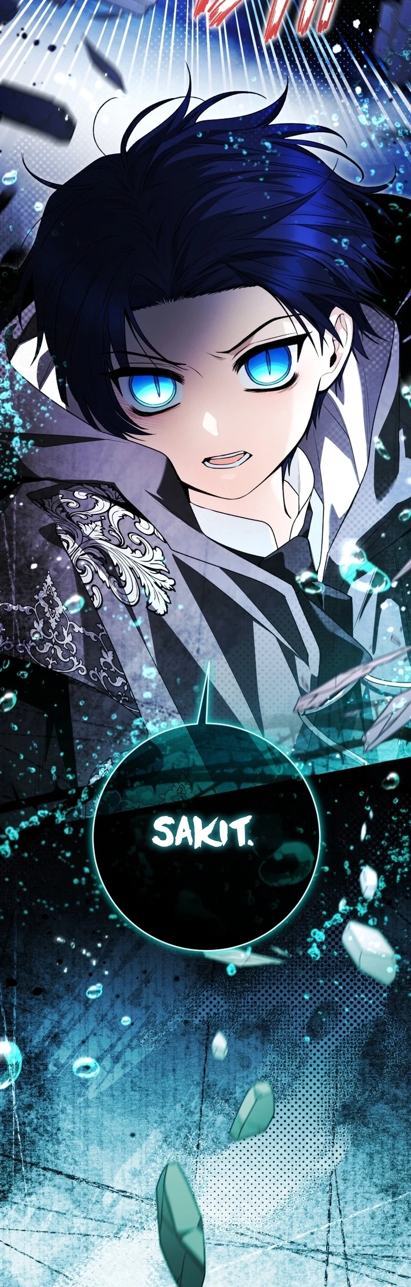 Black Killer Whale Baby Chapter 124 Gambar 55