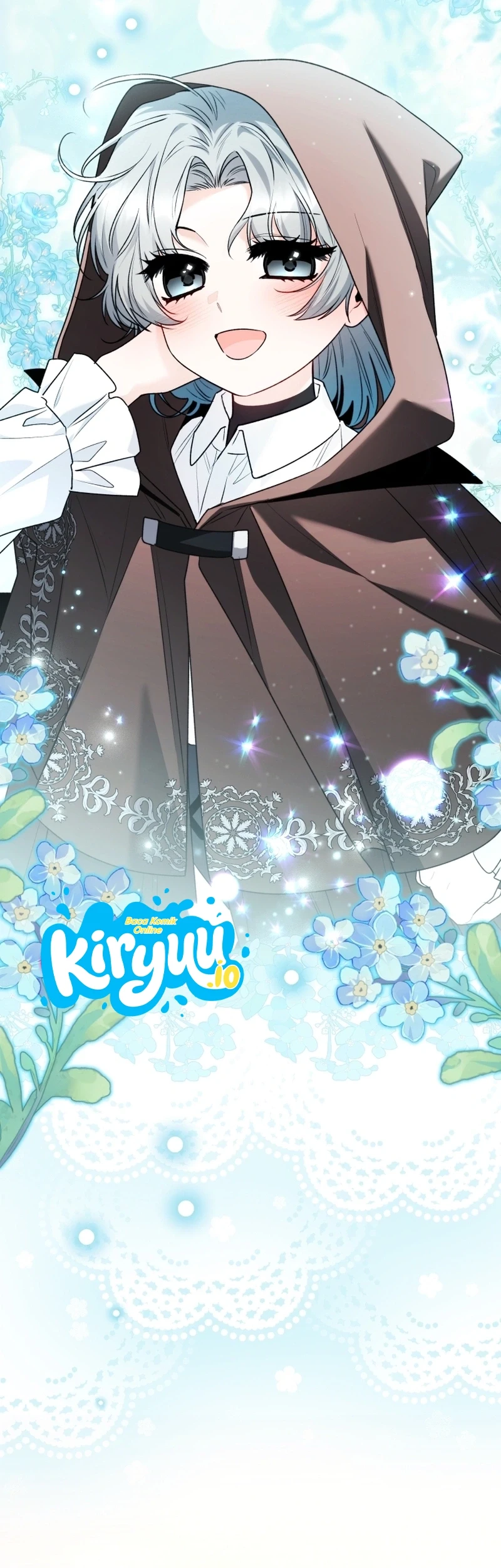 Black Killer Whale Baby Chapter 124 Gambar 36