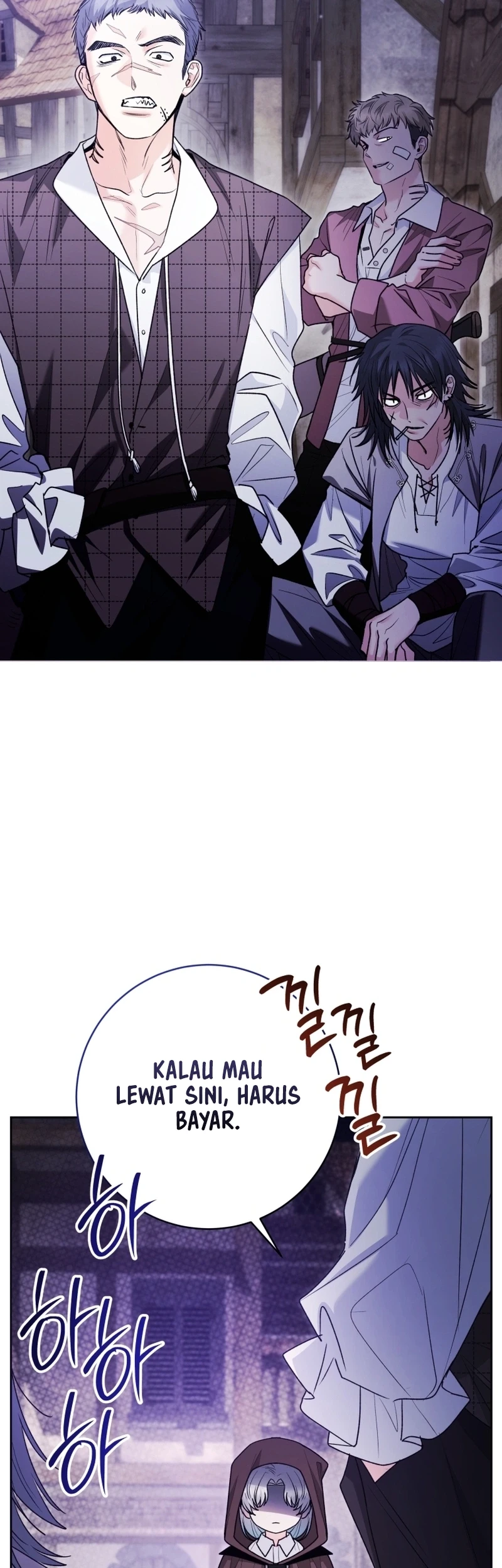 Black Killer Whale Baby Chapter 124 Gambar 38